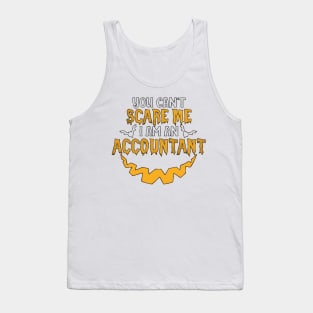 accountant halloween Tank Top